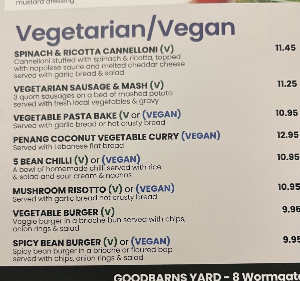 Menu Goodbarns Yard-4