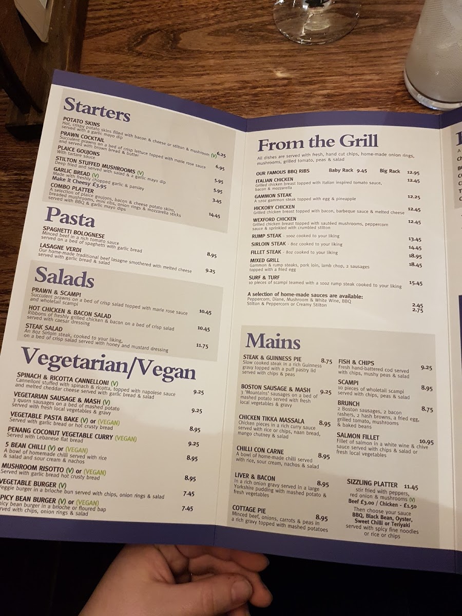 Menu Goodbarns Yard-8