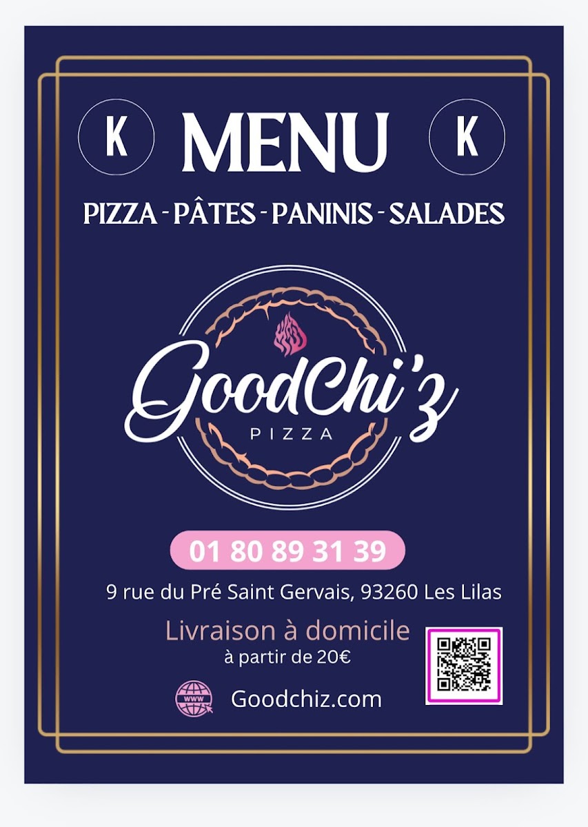 Menu Goodchi'z-1