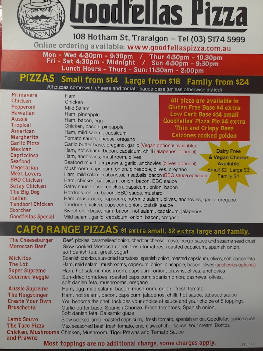 Menu Goodfellas Pizza-1