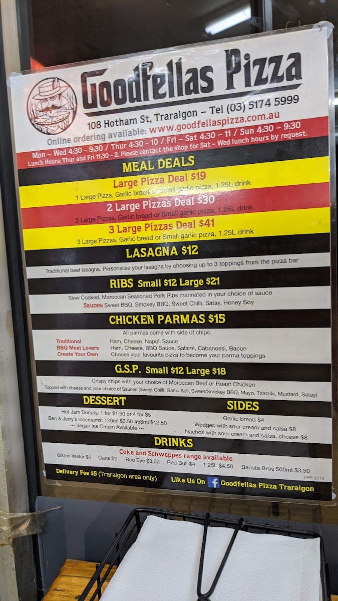 Menu Goodfellas Pizza-3