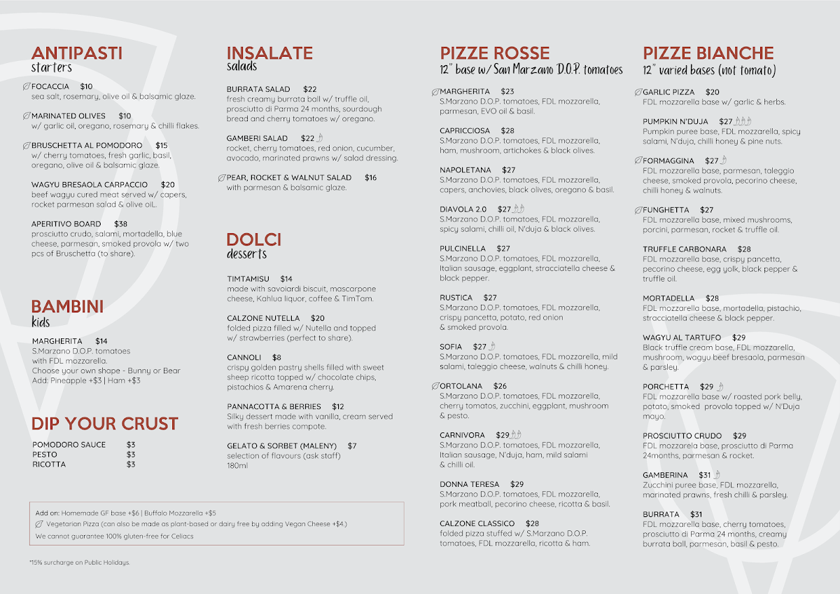 Menu Goodslice | Pizza Napoletana-1