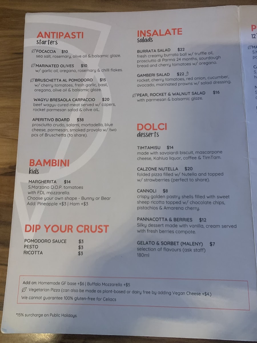 Menu Goodslice | Pizza Napoletana-4