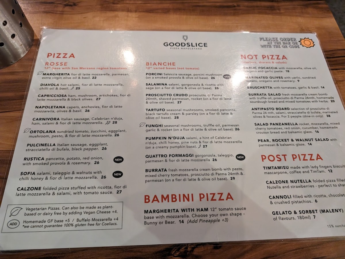 Menu Goodslice | Pizza Napoletana-6