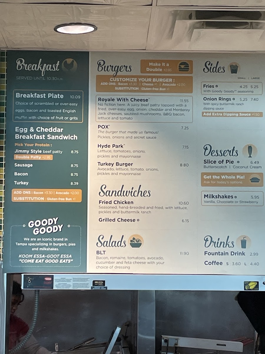 Menu Goody Goody-3