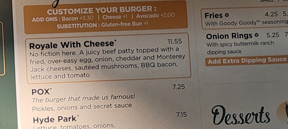 Menu Goody Goody-4