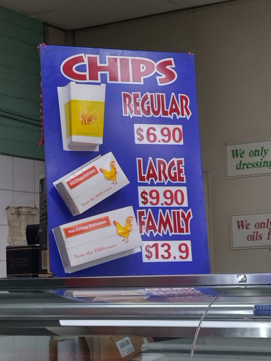 Menu Goody's Charcoal Chicken Mill Park-1