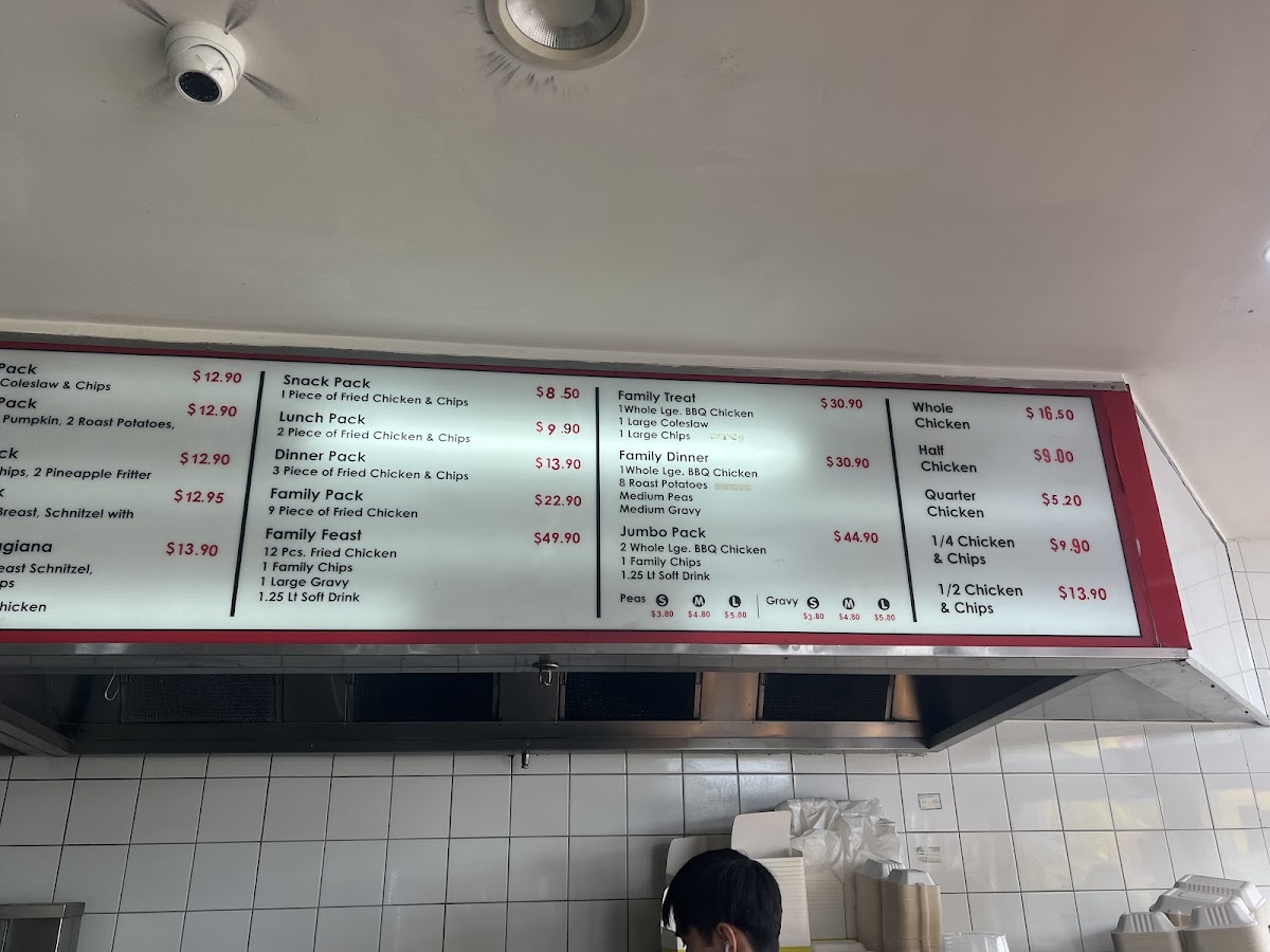 Menu Goody's Original Charcoal Chicken-2