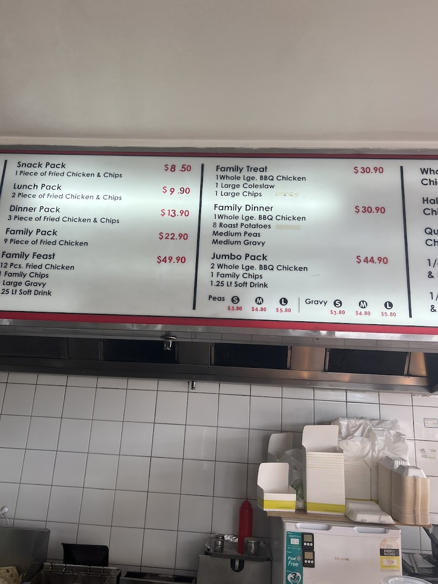 Menu Goody's Original Charcoal Chicken-4