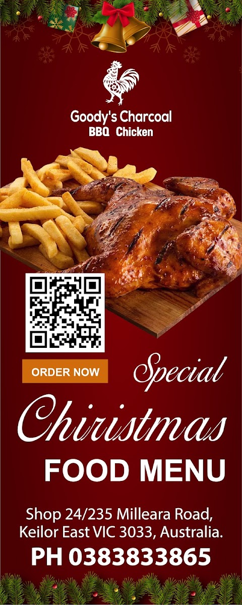 Menu Goody's Original Charcoal Chicken-5