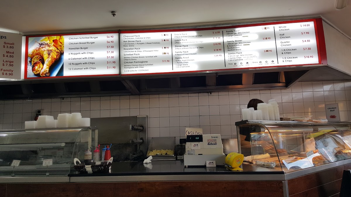 Menu Goody's Original Charcoal Chicken-6