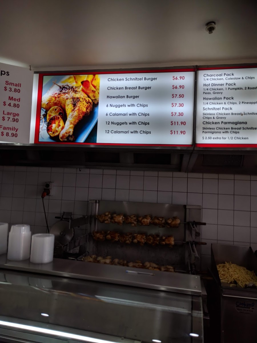 Menu Goody's Original Charcoal Chicken-7