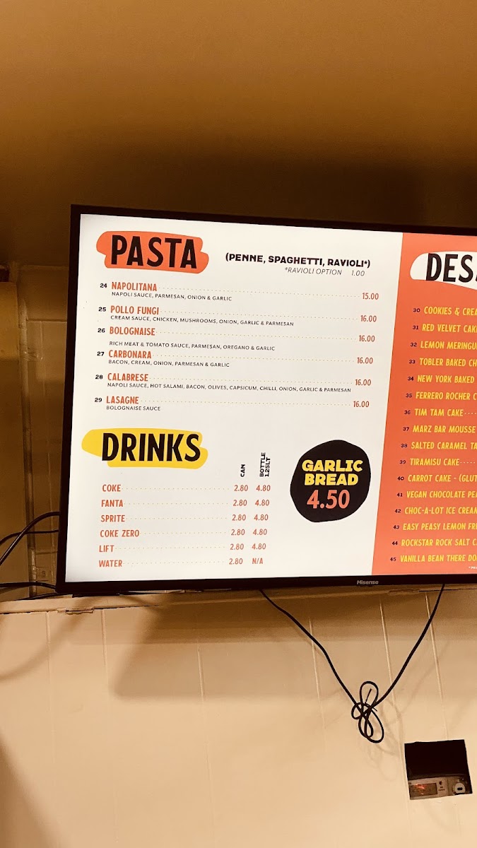 Menu Goofy's Pizza House-5