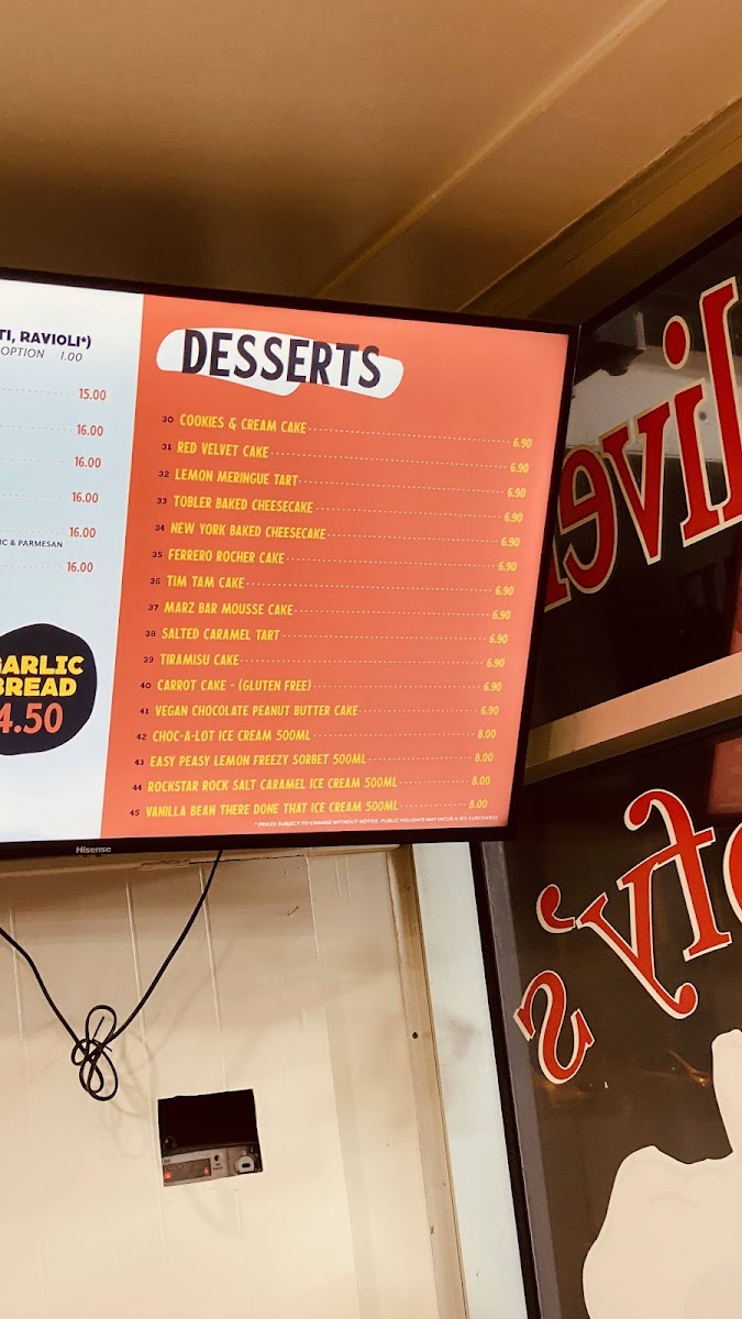 Menu Goofy's Pizza House-6