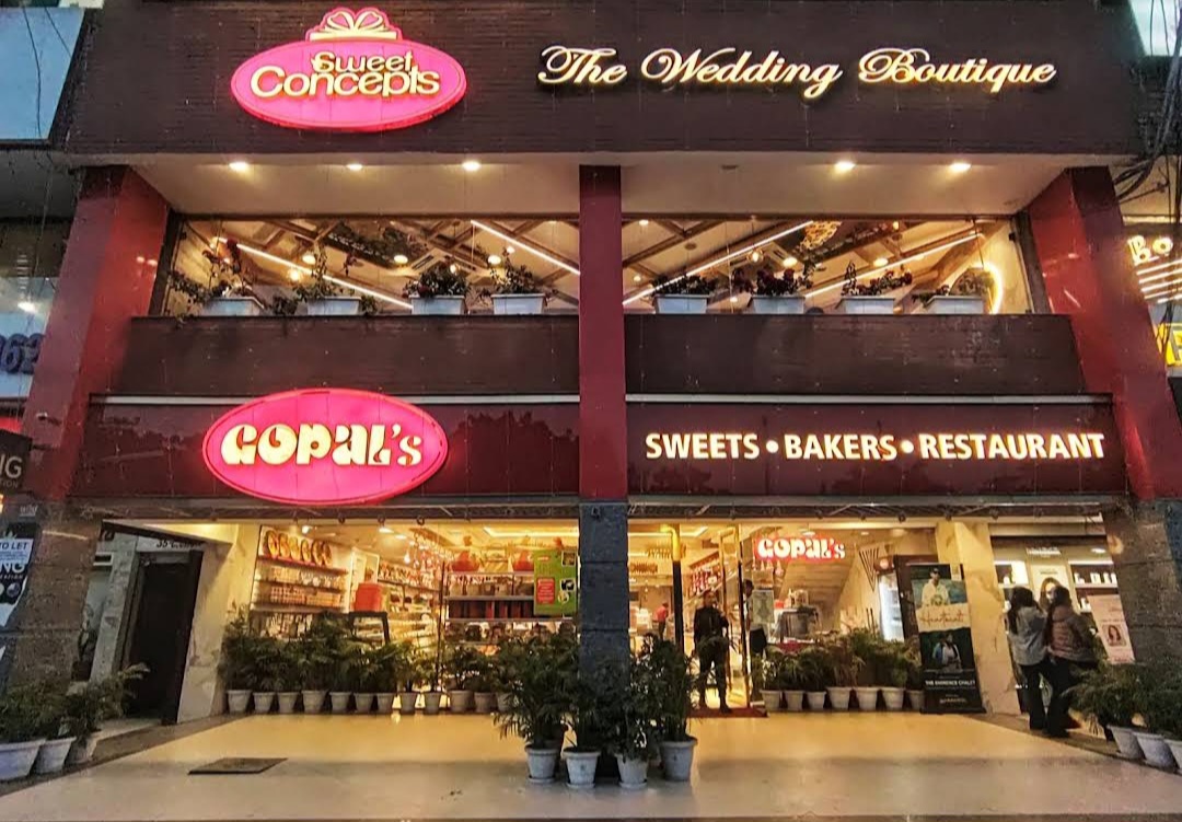 Gopal Sweets Chandigarh