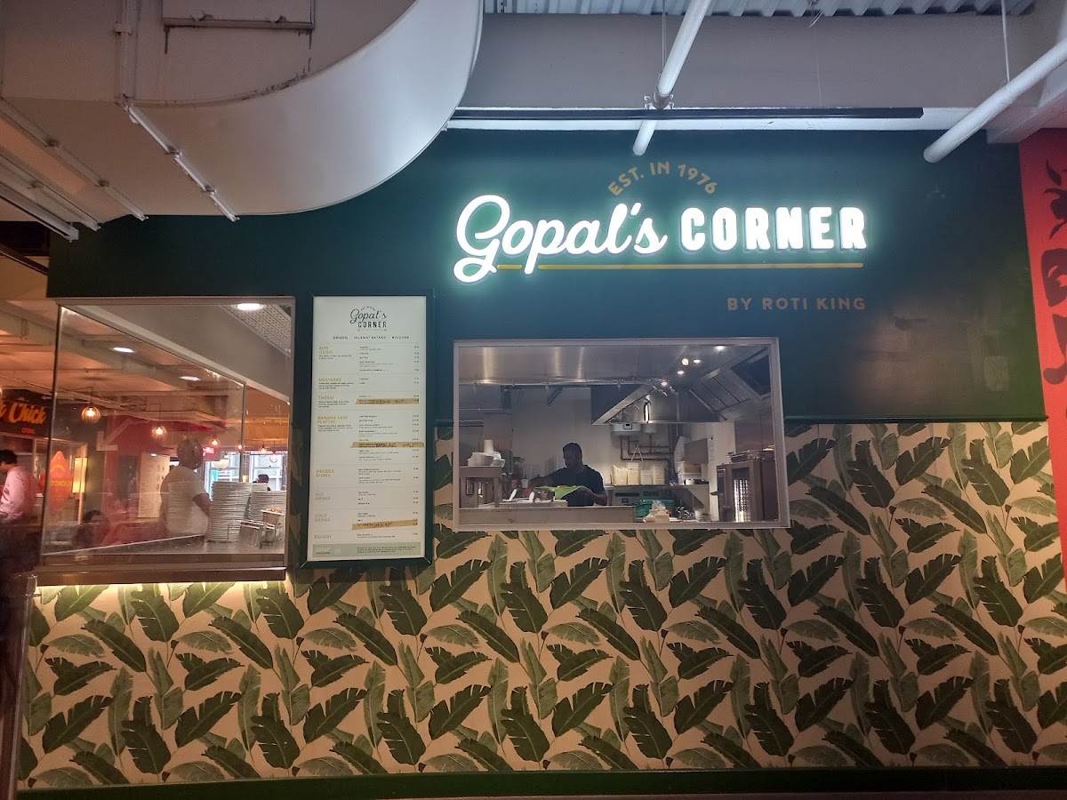 Gopal's Corner Oxford Street