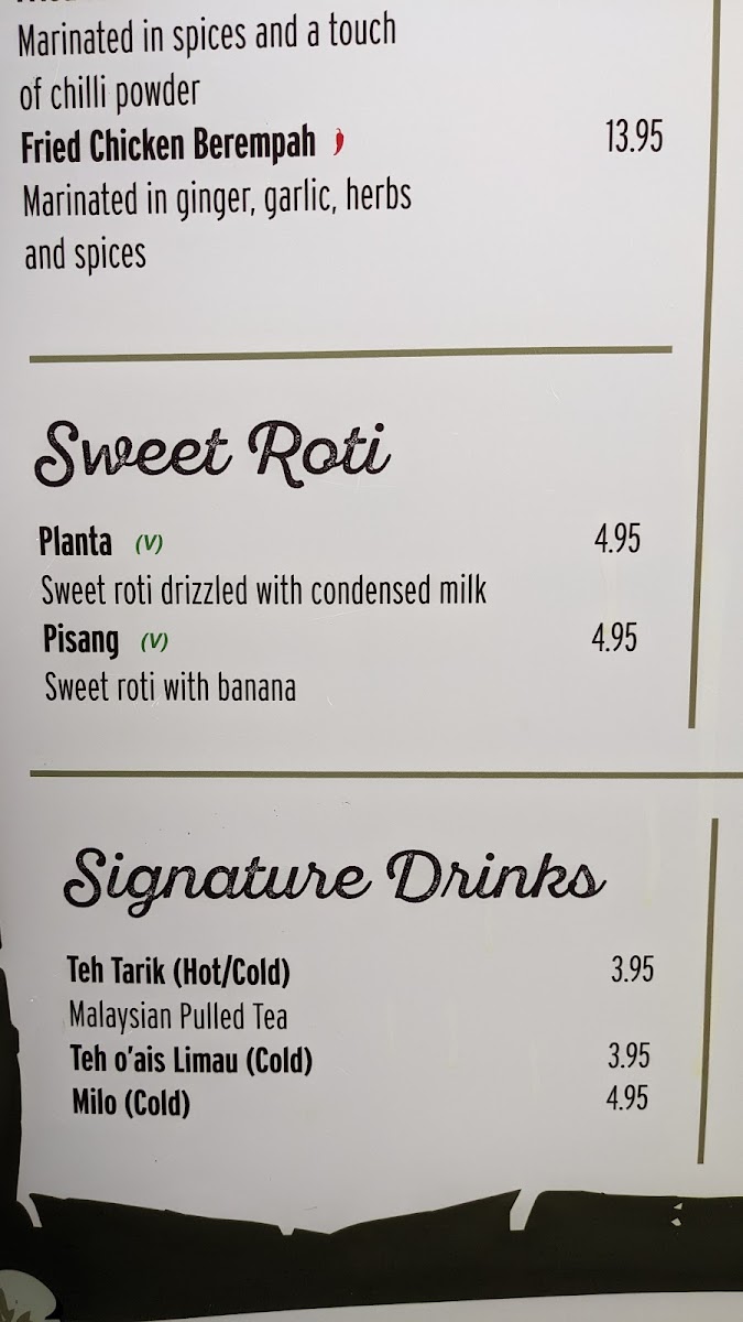 Menu Gopal's Corner Oxford Street-2
