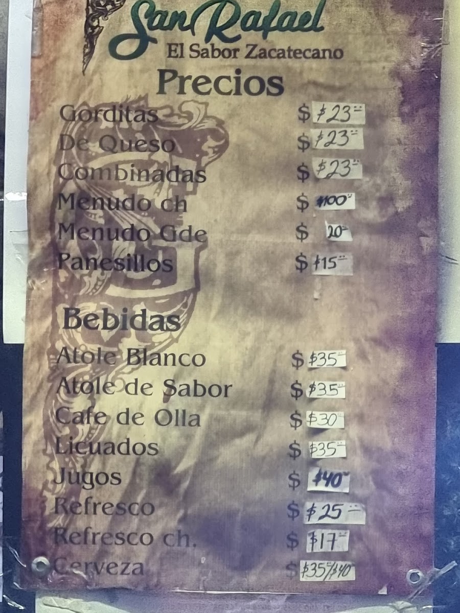 Menu Gorditas San Rafael-3