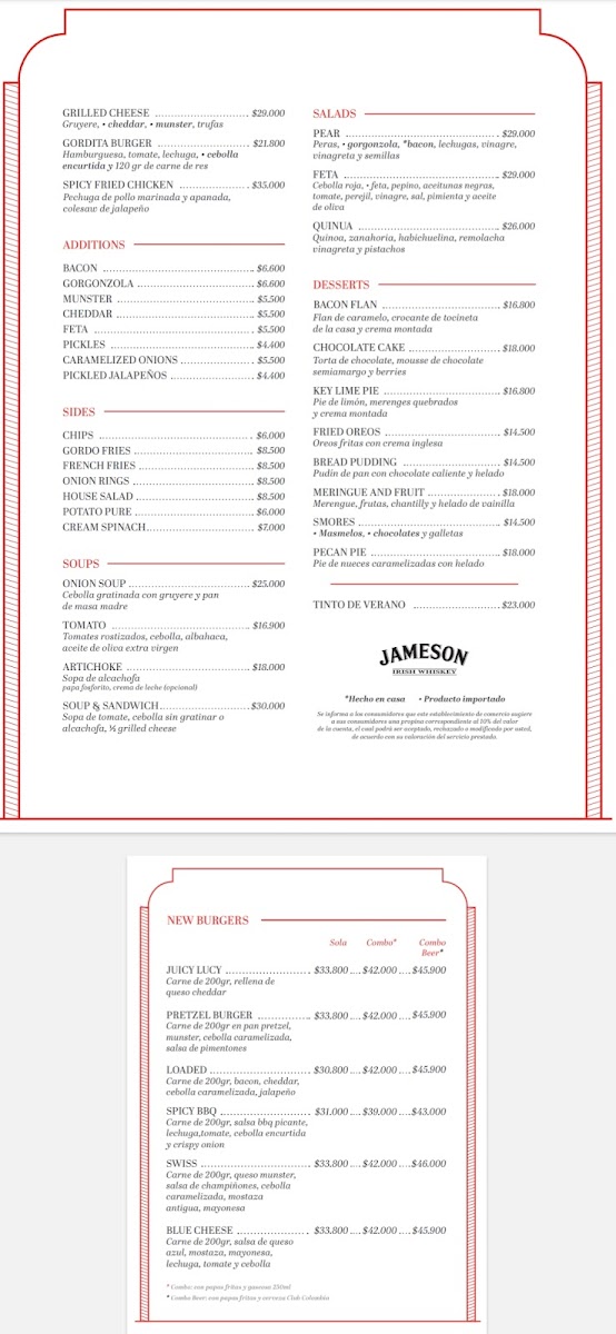 Menu Gordo Bar Parque La Colina-3