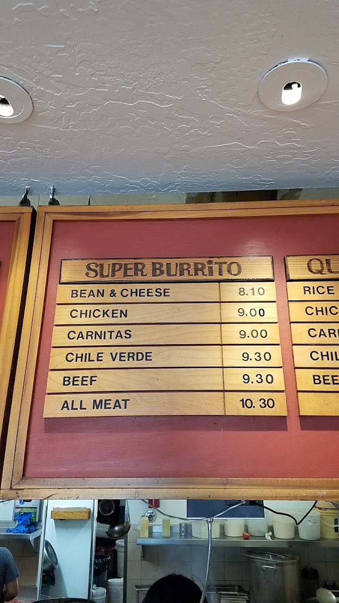 Menu Gordo Taquería-1