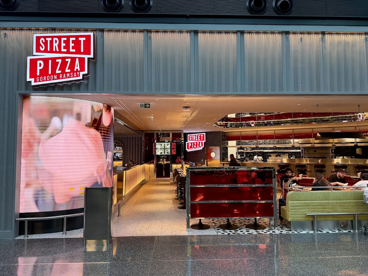 Gordon Ramsay Street Pizza