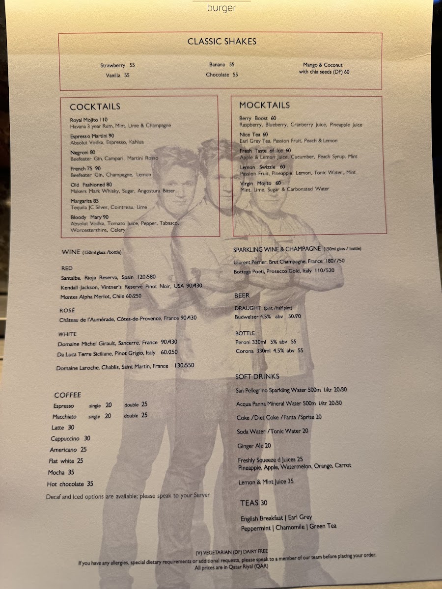 Menu Gordon Ramsay Street Pizza-2