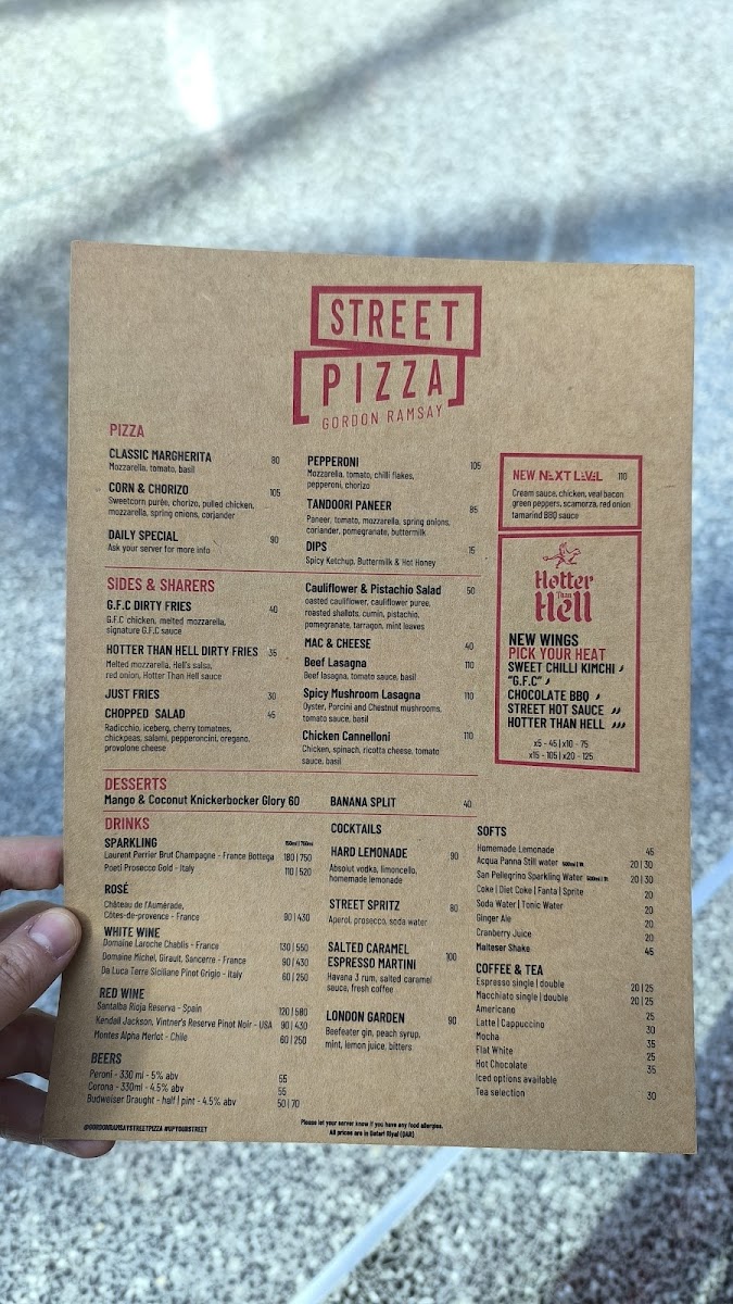 Menu Gordon Ramsay Street Pizza-4