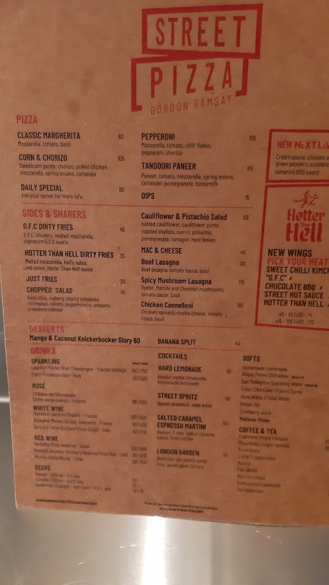 Menu Gordon Ramsay Street Pizza-5