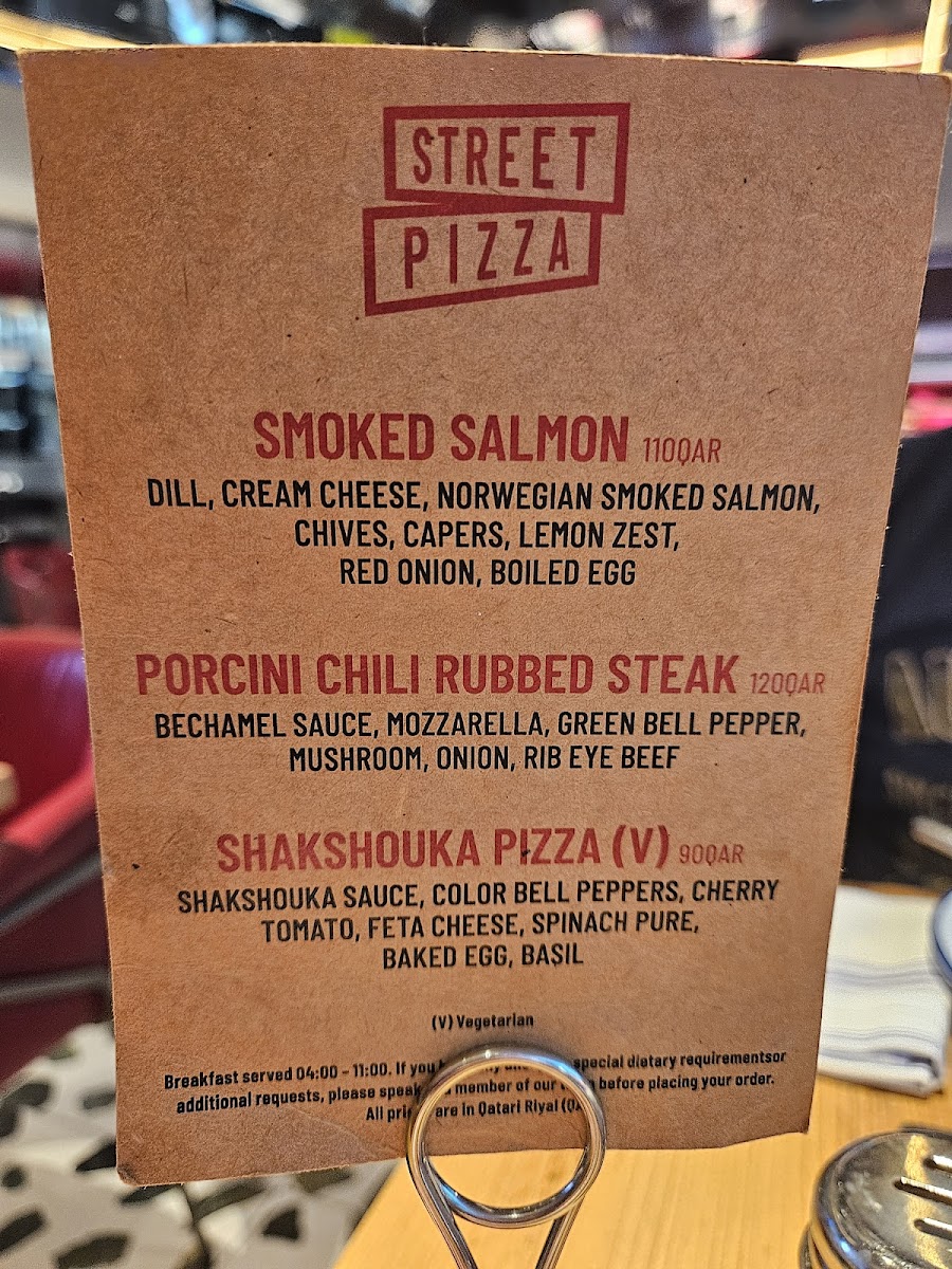 Menu Gordon Ramsay Street Pizza-7