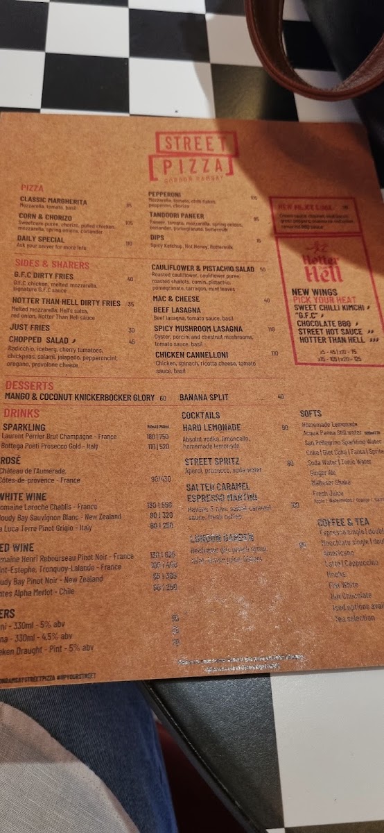 Menu Gordon Ramsay Street Pizza-8