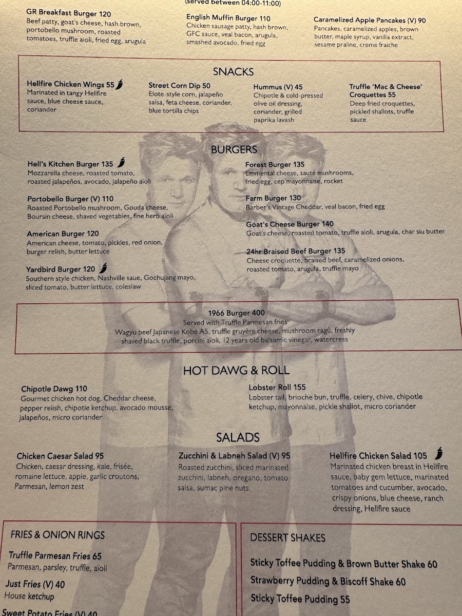 Menu Gordon Ramsay Street Pizza-9