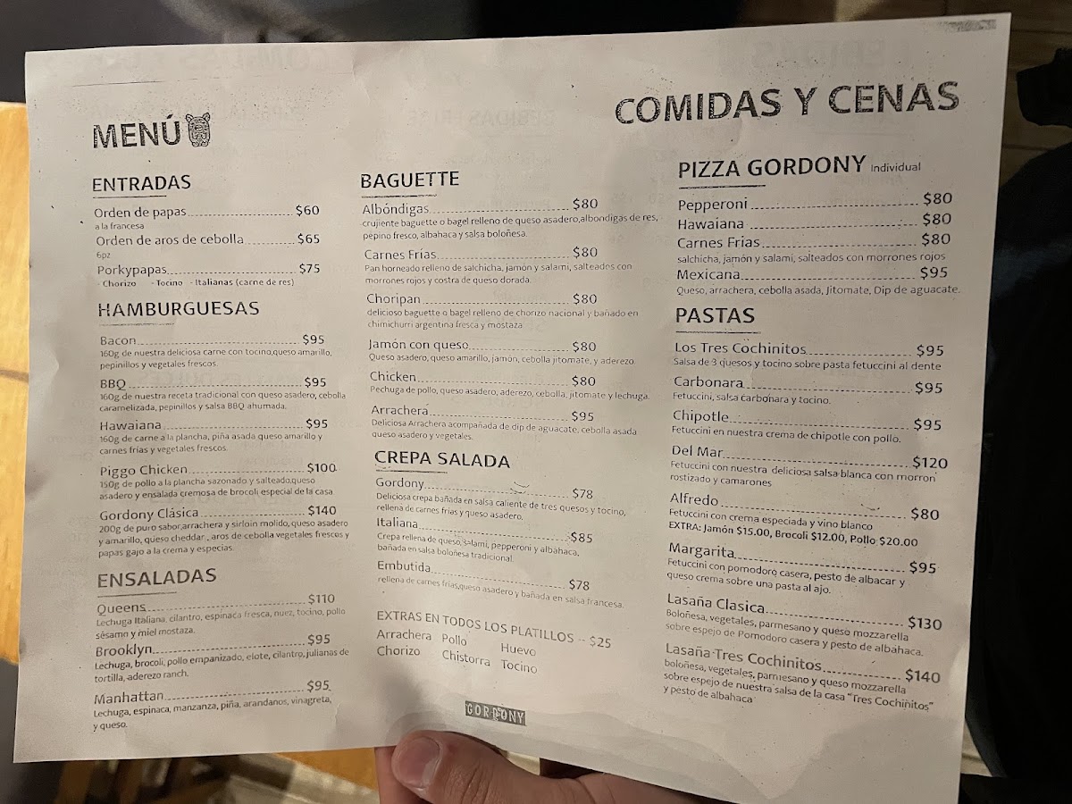 Menu Gordony Bistro-2