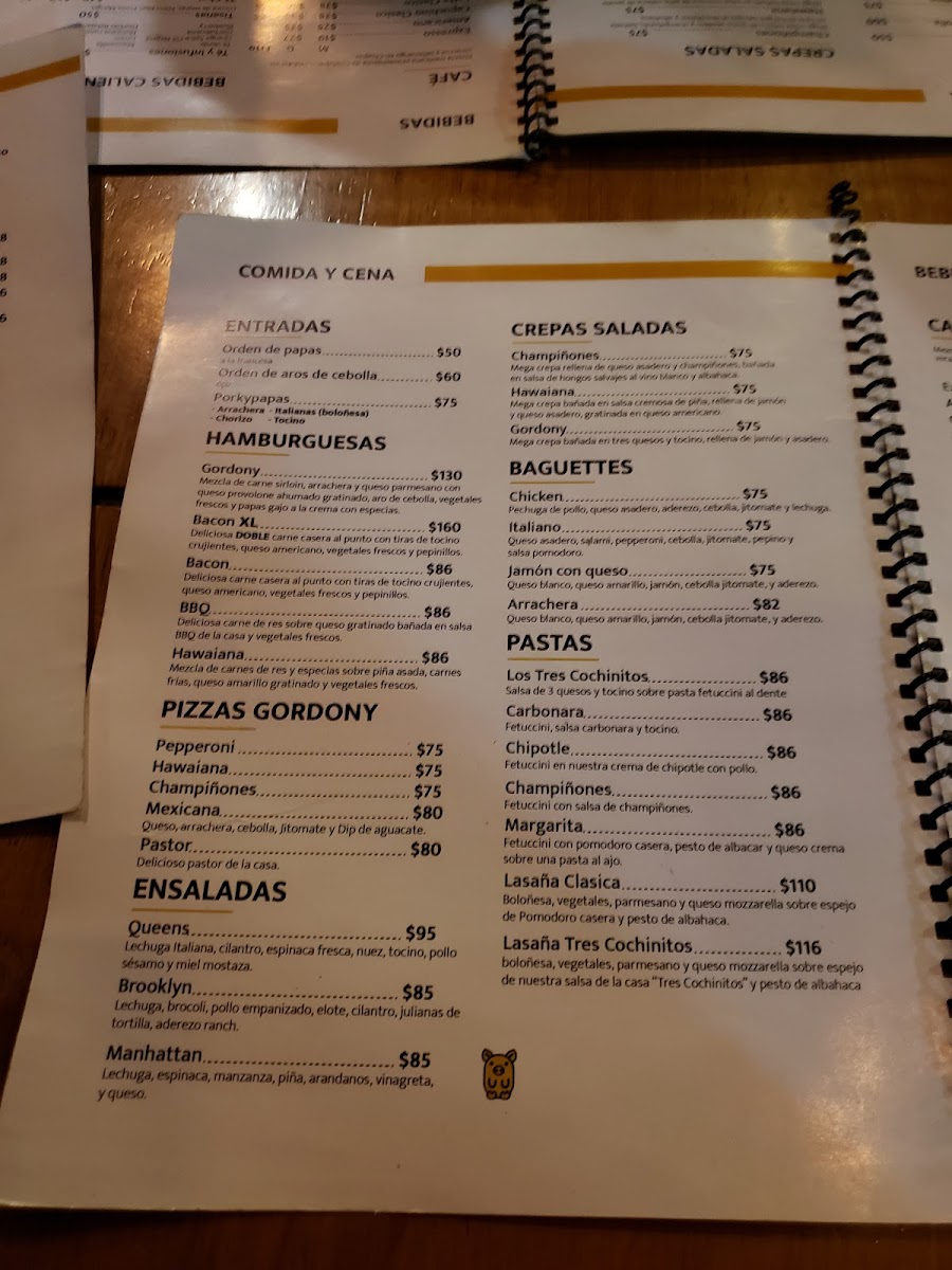 Menu Gordony Bistro-4