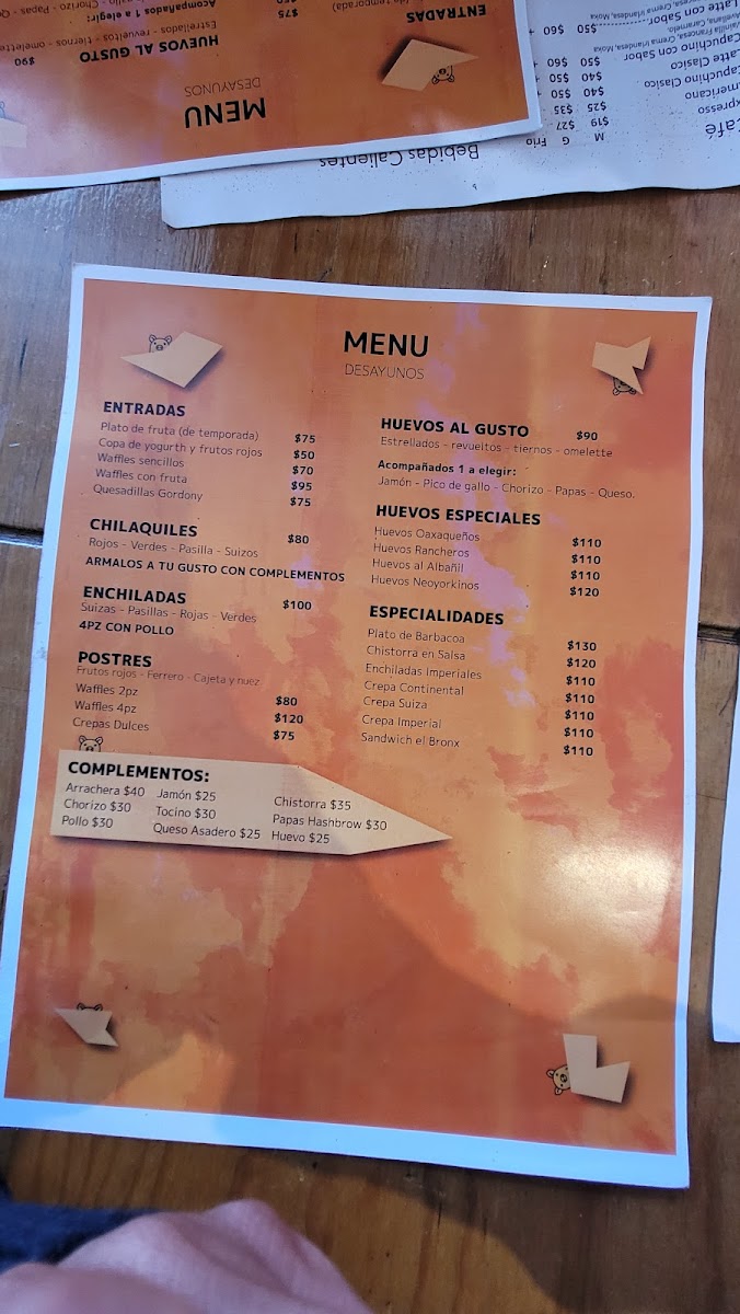 Menu Gordony Bistro-8