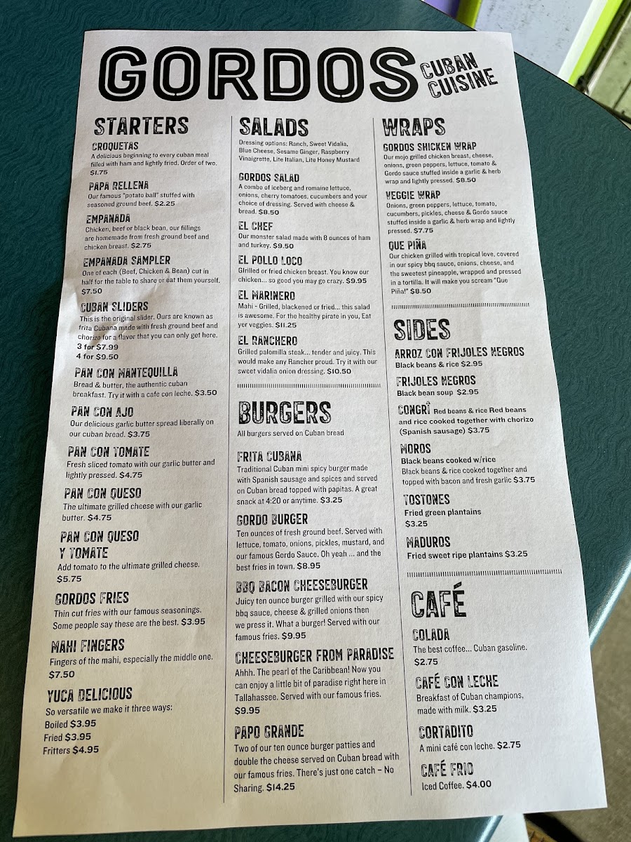 Menu Gordos Northside-7
