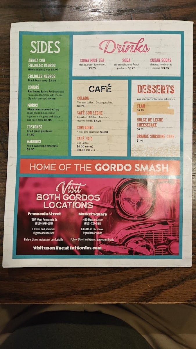 Menu Gordos Northside-9