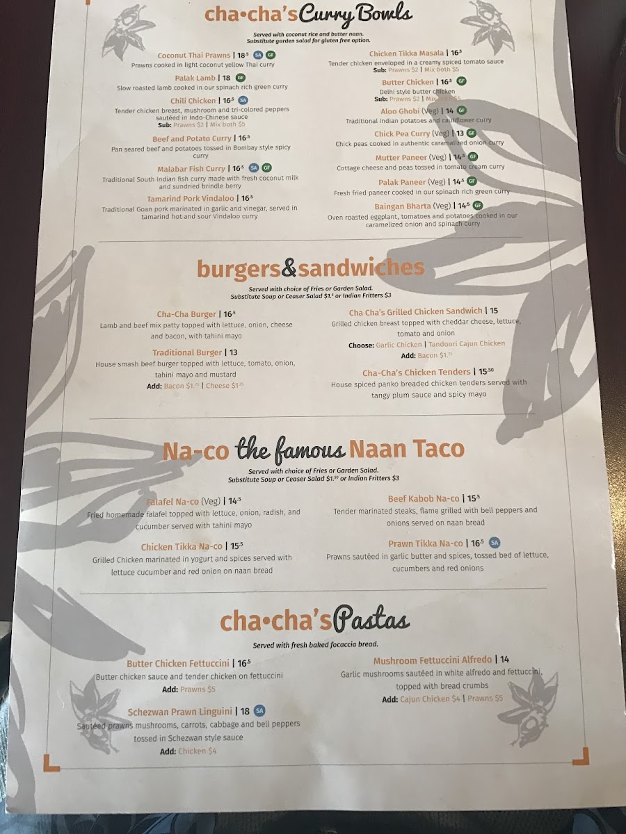 Menu Gorkha Spice - Indian & Nepalese Cuisine-10