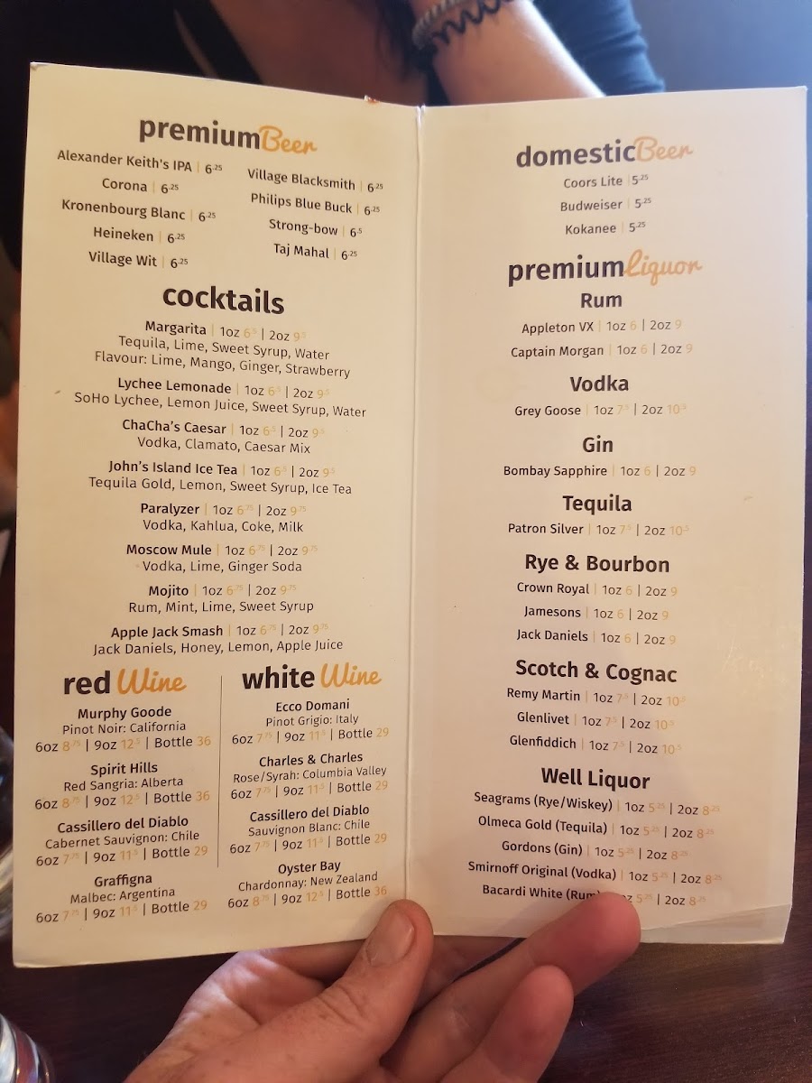 Menu Gorkha Spice - Indian & Nepalese Cuisine-9