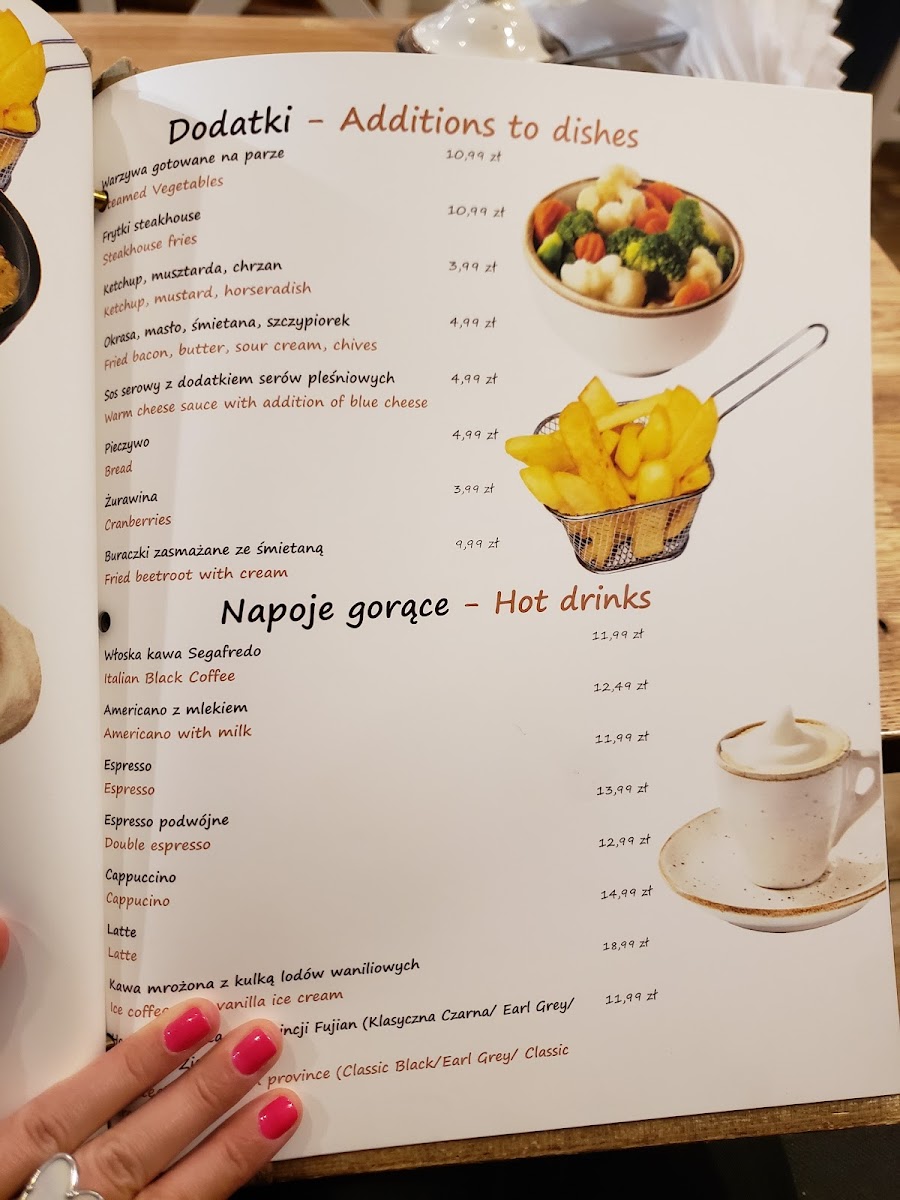 Menu Gospoda Pod Zygmuntem-2