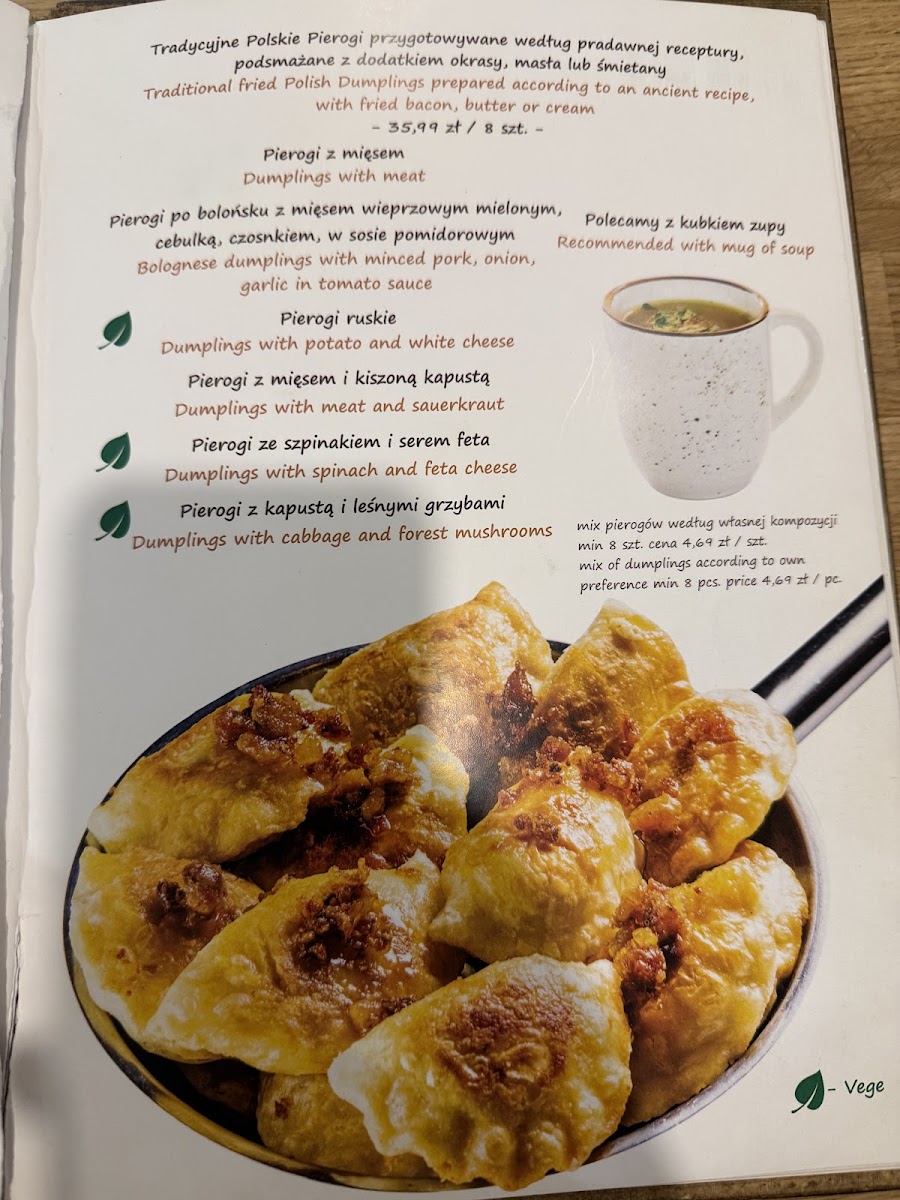 Menu Gospoda Pod Zygmuntem-4