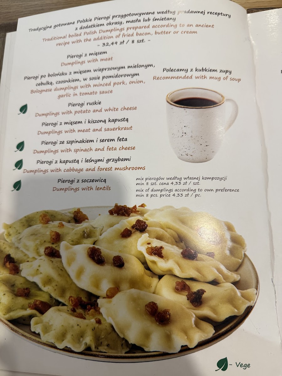 Menu Gospoda Pod Zygmuntem-8