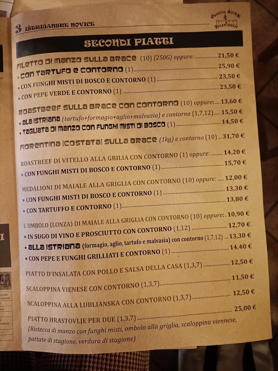 Menu Gostilna Švab-1