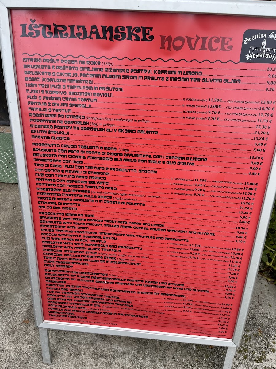 Menu Gostilna Švab-10