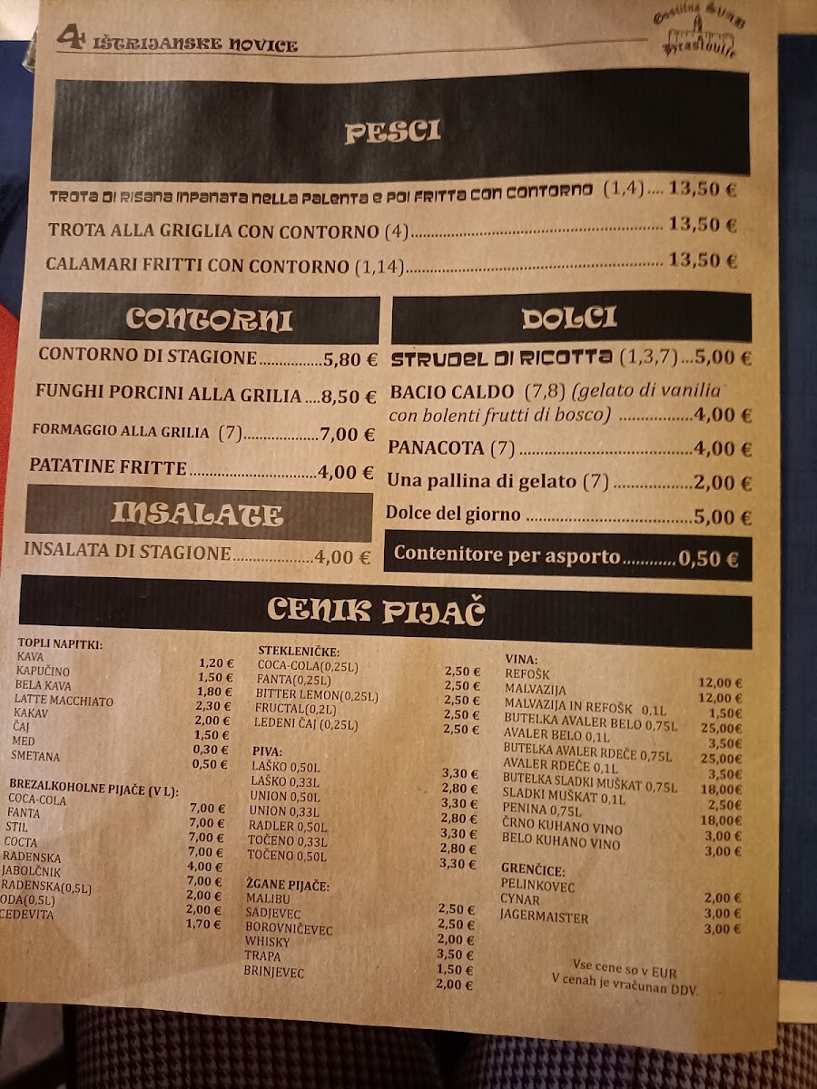 Menu Gostilna Švab-4
