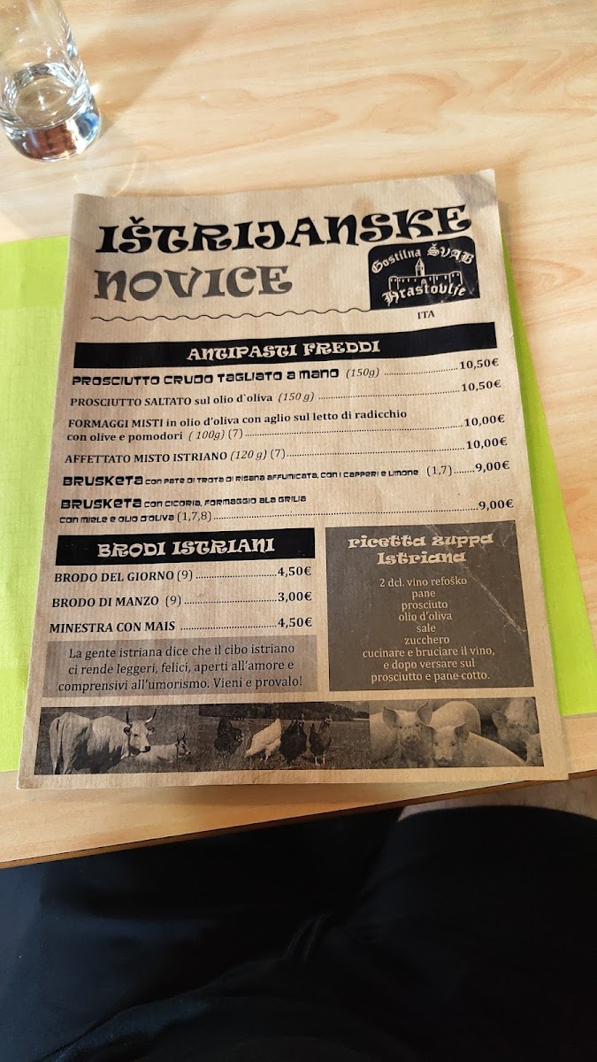 Menu Gostilna Švab-6