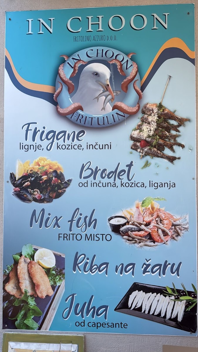 Menu Gostionica In Choon Fritulin-2