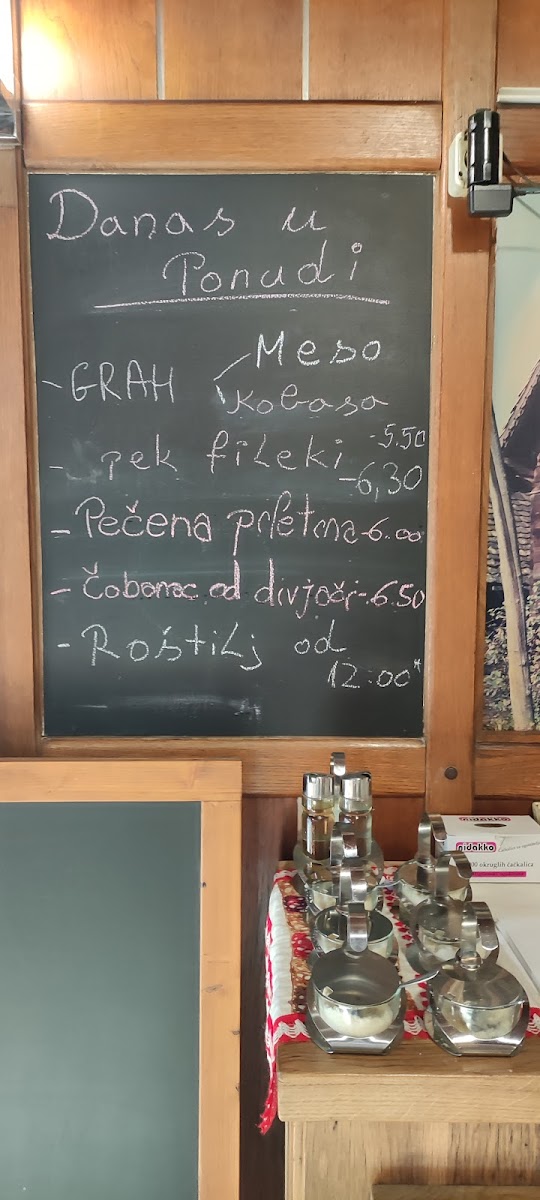Menu Gostionica Turopolje-1