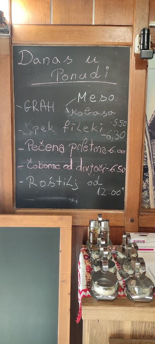 Menu Gostionica Turopolje-2