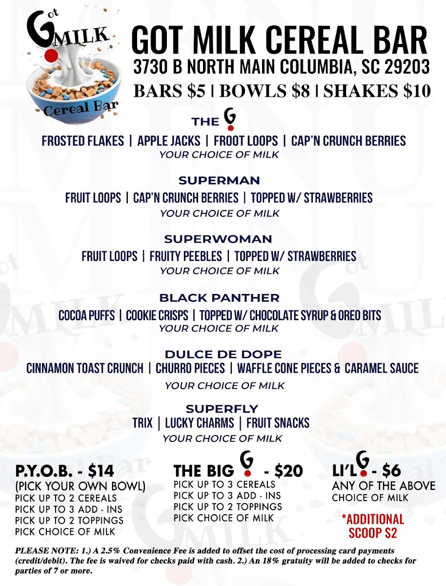 Menu Got Milk Cereal Bar-1