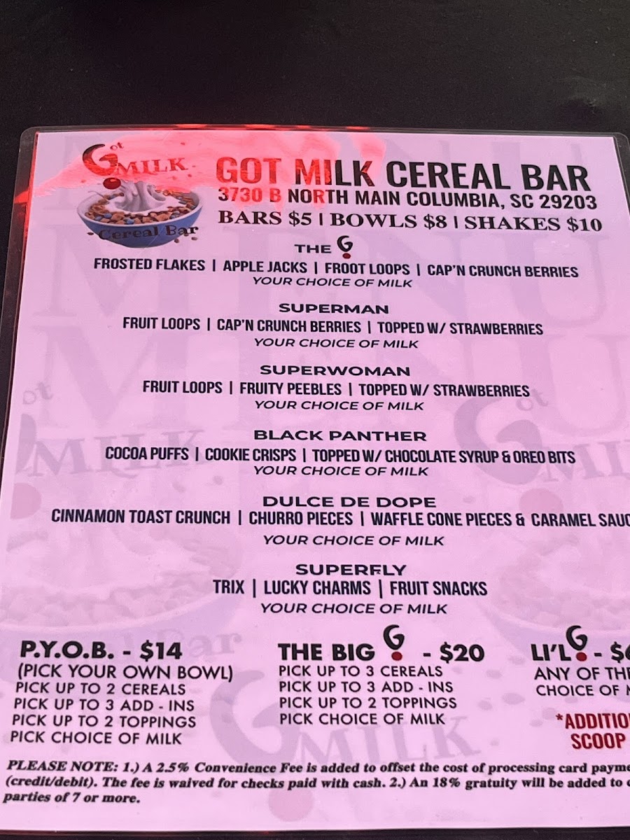 Menu Got Milk Cereal Bar-3